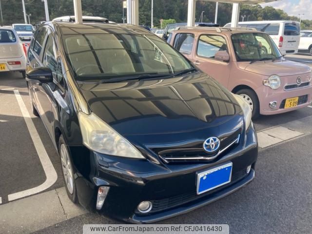 toyota prius-α 2011 -TOYOTA--Prius α DAA-ZVW41W--ZVW41-3055493---TOYOTA--Prius α DAA-ZVW41W--ZVW41-3055493- image 2