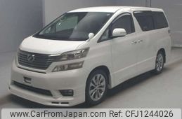 toyota vellfire 2010 -TOYOTA--Vellfire DBA-ANH20W--ANH20-8140105---TOYOTA--Vellfire DBA-ANH20W--ANH20-8140105-