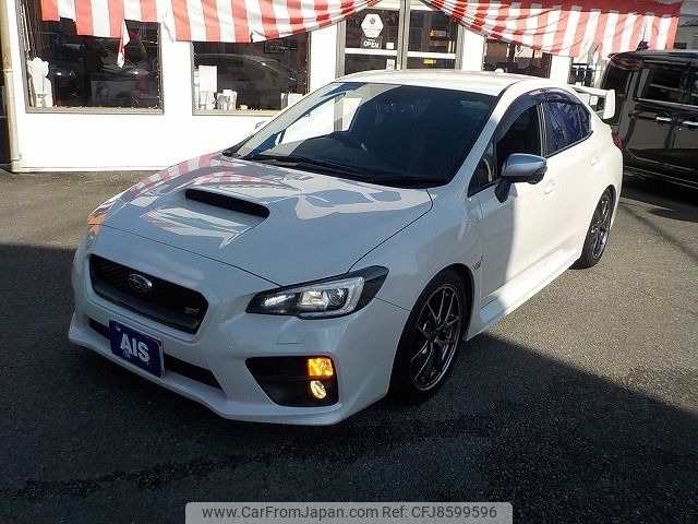 subaru wrx 2015 -SUBARU--WRX CBA-VAB--VAB-009628---SUBARU--WRX CBA-VAB--VAB-009628- image 1