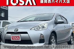 toyota aqua 2012 quick_quick_NHP10_NHP10-2117478