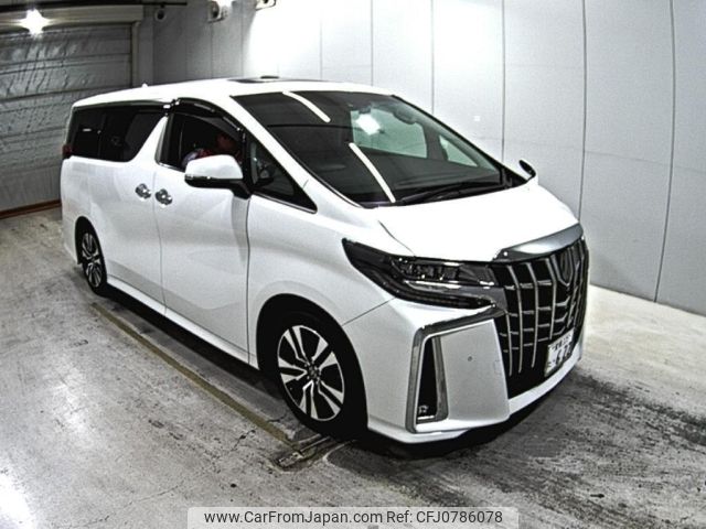 toyota alphard 2020 -TOYOTA 【愛媛 335た】--Alphard AGH30W-9007331---TOYOTA 【愛媛 335た】--Alphard AGH30W-9007331- image 1