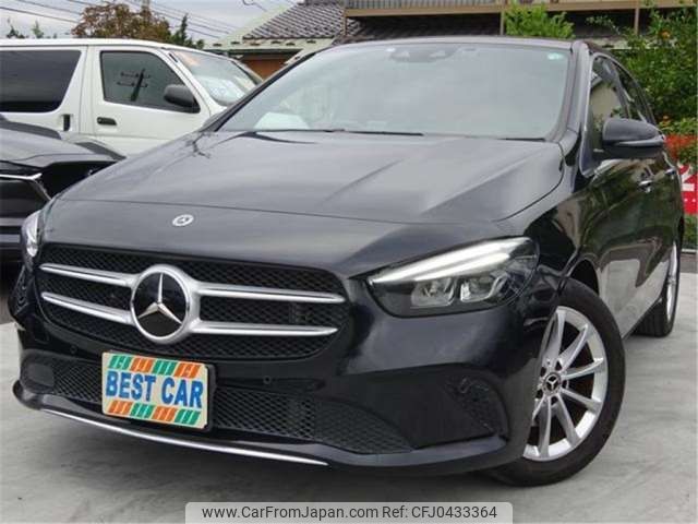 mercedes-benz b-class 2021 -MERCEDES-BENZ--Benz B Class 247084--W1K2470842J316525---MERCEDES-BENZ--Benz B Class 247084--W1K2470842J316525- image 1