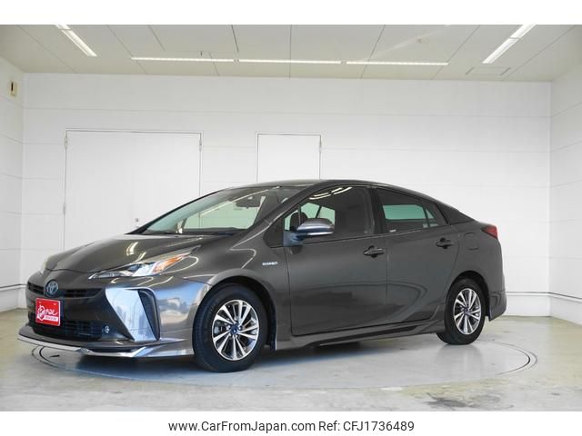toyota prius 2019 CFJ1736489 image 2