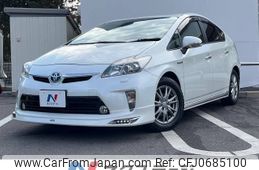 toyota prius 2014 -TOYOTA--Prius DAA-ZVW30--ZVW30-1840395---TOYOTA--Prius DAA-ZVW30--ZVW30-1840395-