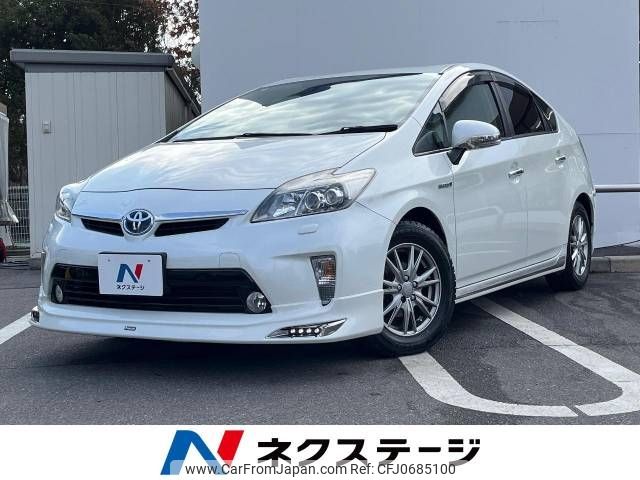 toyota prius 2014 -TOYOTA--Prius DAA-ZVW30--ZVW30-1840395---TOYOTA--Prius DAA-ZVW30--ZVW30-1840395- image 1