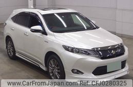 toyota harrier-hybrid 2014 quick_quick_DAA-AVU65W_AVU65-0006408