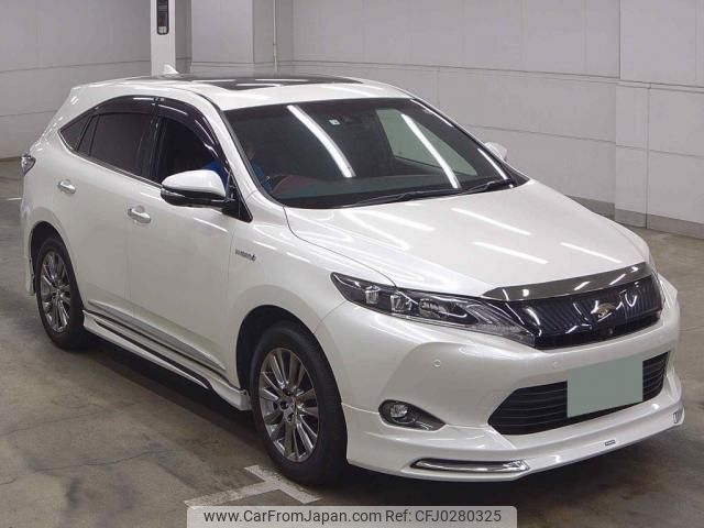 toyota harrier-hybrid 2014 quick_quick_DAA-AVU65W_AVU65-0006408 image 1