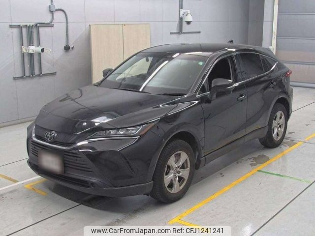 toyota harrier 2022 -TOYOTA--Harrier MXUA80-0078143---TOYOTA--Harrier MXUA80-0078143- image 1