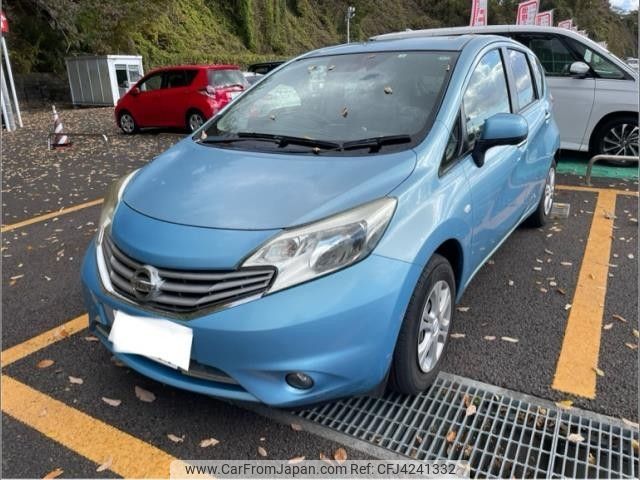 nissan note 2014 -NISSAN--Note DBA-E12--E12-212323---NISSAN--Note DBA-E12--E12-212323- image 1