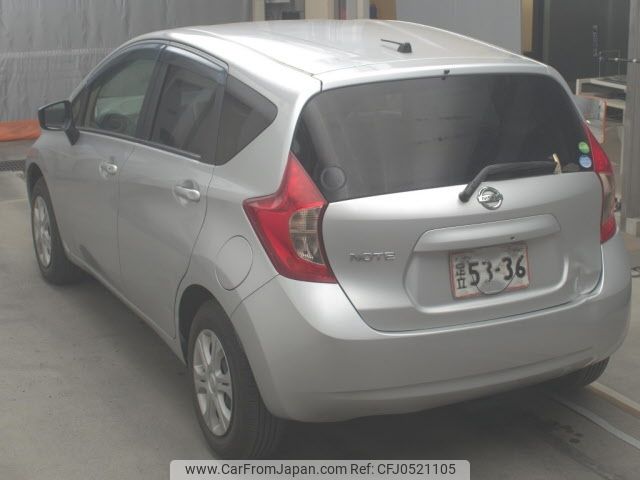 nissan note 2015 -NISSAN--Note E12-323792---NISSAN--Note E12-323792- image 2