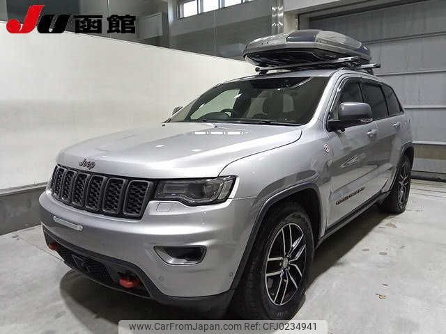 jeep grand-cherokee 2017 -CHRYSLER--Jeep Grand Cherokee WK36TA--HC780442---CHRYSLER--Jeep Grand Cherokee WK36TA--HC780442- image 1