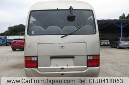 toyota coaster 1996 NIKYO_BF13260