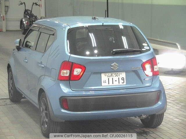 suzuki ignis 2016 -SUZUKI 【山形 501ﾊ1119】--Ignis FF21S--118965---SUZUKI 【山形 501ﾊ1119】--Ignis FF21S--118965- image 2