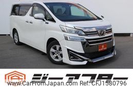 toyota vellfire 2018 CFJ1580796