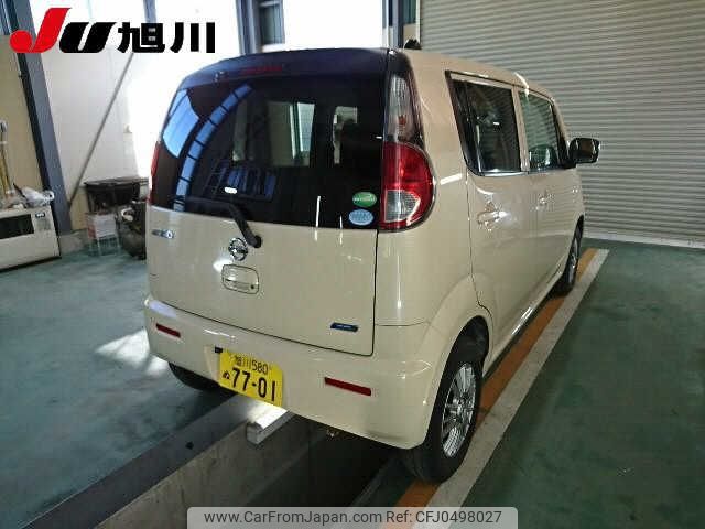 nissan moco 2014 -NISSAN 【旭川 580ﾇ7701】--Moco MG33S--648684---NISSAN 【旭川 580ﾇ7701】--Moco MG33S--648684- image 2