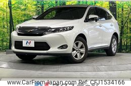 toyota harrier 2014 CFJ1534166