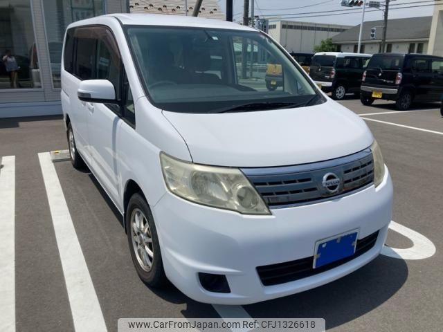 nissan serena 2010 -NISSAN--Serena DBA-C25--C25-498234---NISSAN--Serena DBA-C25--C25-498234- image 2