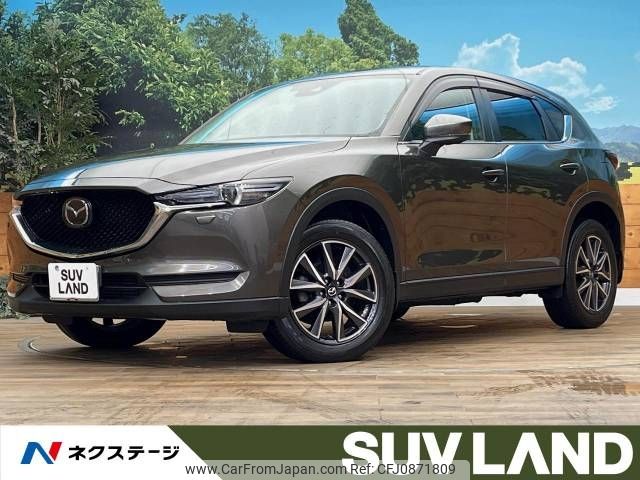 mazda cx-5 2019 -MAZDA--CX-5 3DA-KF2P--KF2P-320272---MAZDA--CX-5 3DA-KF2P--KF2P-320272- image 1