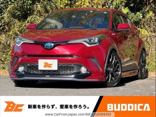 toyota c-hr 2017 -TOYOTA--C-HR DAA-ZYX10--ZYX10-2096360---TOYOTA--C-HR DAA-ZYX10--ZYX10-2096360- image 1