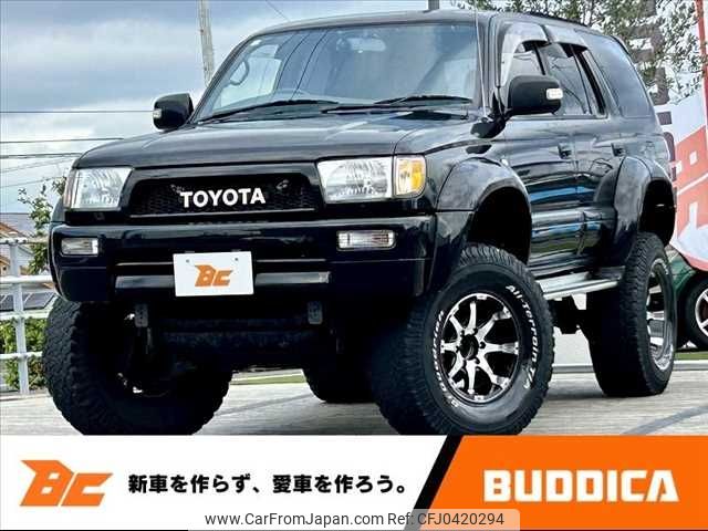 toyota hilux-surf 1996 -TOYOTA--ﾊｲﾗｯｸｽｻｰﾌﾜｺﾞﾝ 4WD KD-KZN185W--KZN1859004862---TOYOTA--ﾊｲﾗｯｸｽｻｰﾌﾜｺﾞﾝ 4WD KD-KZN185W--KZN1859004862- image 1