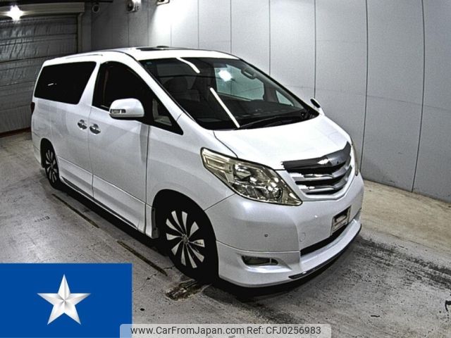 toyota alphard 2008 -TOYOTA--Alphard ANH20W--ANH20-8027034---TOYOTA--Alphard ANH20W--ANH20-8027034- image 1