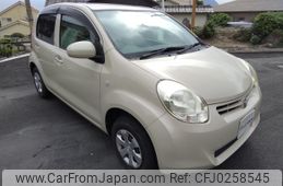 toyota passo 2014 CARSENSOR_JP_AU5971451832