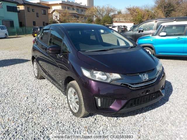 honda fit 2014 -HONDA--Fit DBA-GK6--GK6-3001026---HONDA--Fit DBA-GK6--GK6-3001026- image 1