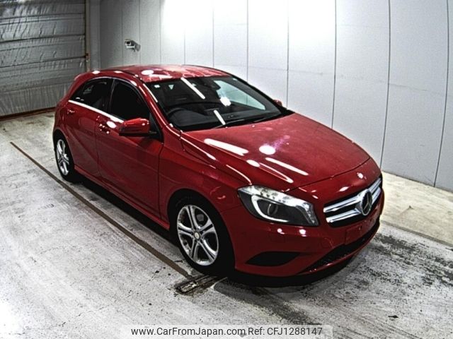 mercedes-benz a-class 2013 -MERCEDES-BENZ--Benz A Class 176042-WDD1760422J156180---MERCEDES-BENZ--Benz A Class 176042-WDD1760422J156180- image 1