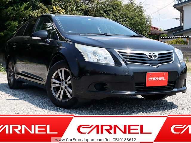 toyota avensis 2011 F00656 image 1