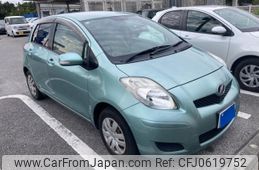 toyota vitz 2010 -TOYOTA--Vitz DBA-SCP90--SCP90-5159305---TOYOTA--Vitz DBA-SCP90--SCP90-5159305-