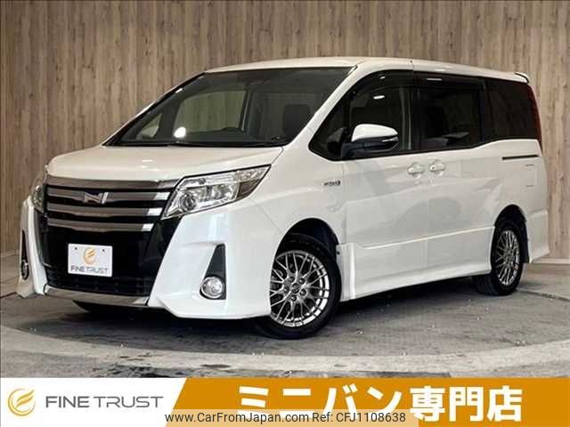 toyota noah 2017 -TOYOTA--Noah DAA-ZWR80W--ZWR80-0253281---TOYOTA--Noah DAA-ZWR80W--ZWR80-0253281- image 1
