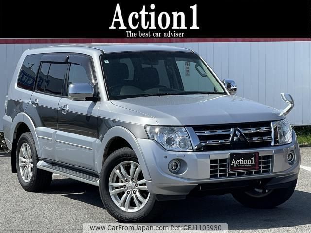mitsubishi pajero 2013 quick_quick_LDA-V98W_V98W-06000819 image 1