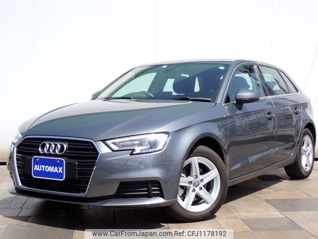 audi a3 2020 -AUDI--Audi A3 DBA-8VCXS--WAUZZZ8V1LA024966---AUDI--Audi A3 DBA-8VCXS--WAUZZZ8V1LA024966- image 1