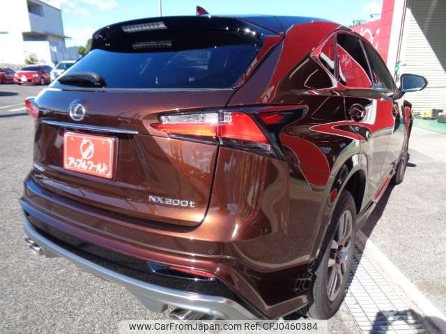 lexus nx 2015 -LEXUS 【豊田 332ﾓ 78】--Lexus NX DBA-AGZ15--AGZ15-1004470---LEXUS 【豊田 332ﾓ 78】--Lexus NX DBA-AGZ15--AGZ15-1004470- image 2