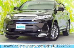 toyota harrier-hybrid 2017 CFJ1227392