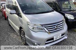 nissan serena 2014 -NISSAN 【佐世保 300ﾅ8722】--Serena HFC26--235043---NISSAN 【佐世保 300ﾅ8722】--Serena HFC26--235043-