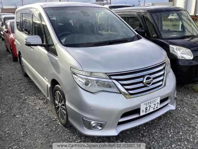 nissan serena 2014 -NISSAN 【佐世保 300ﾅ8722】--Serena HFC26--235043---NISSAN 【佐世保 300ﾅ8722】--Serena HFC26--235043- image 1