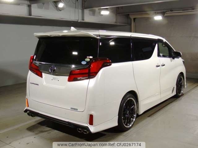 toyota alphard 2019 -TOYOTA--Alphard DBA-AGH30W--AGH30-0243980---TOYOTA--Alphard DBA-AGH30W--AGH30-0243980- image 2