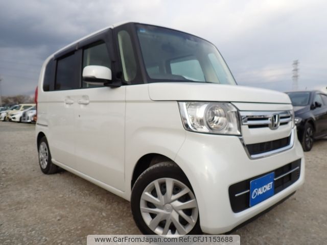 honda n-box 2022 -HONDA--N BOX 6BA-JF3--JF3-5097083---HONDA--N BOX 6BA-JF3--JF3-5097083- image 1