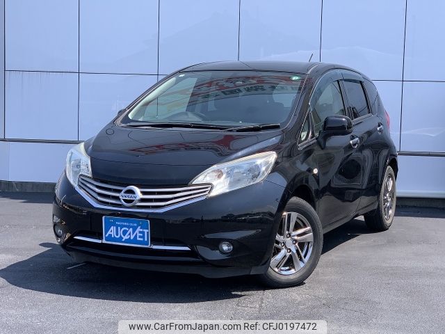 nissan note 2014 -NISSAN--Note DBA-E12--E12-221886---NISSAN--Note DBA-E12--E12-221886- image 1