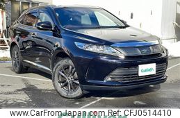 toyota harrier 2017 -TOYOTA--Harrier DBA-ZSU65W--ZSU65-0026938---TOYOTA--Harrier DBA-ZSU65W--ZSU65-0026938-