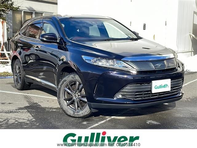 toyota harrier 2017 -TOYOTA--Harrier DBA-ZSU65W--ZSU65-0026938---TOYOTA--Harrier DBA-ZSU65W--ZSU65-0026938- image 1