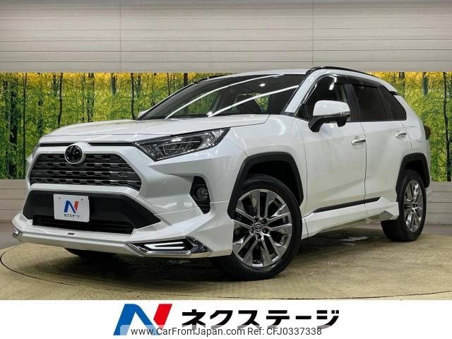 toyota rav4 2019 -TOYOTA--RAV4 6BA-MXAA54--MXAA54-4011147---TOYOTA--RAV4 6BA-MXAA54--MXAA54-4011147- image 1