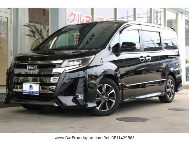 toyota noah 2018 quick_quick_DBA-ZRR80W_ZRR80-0407512 image 1