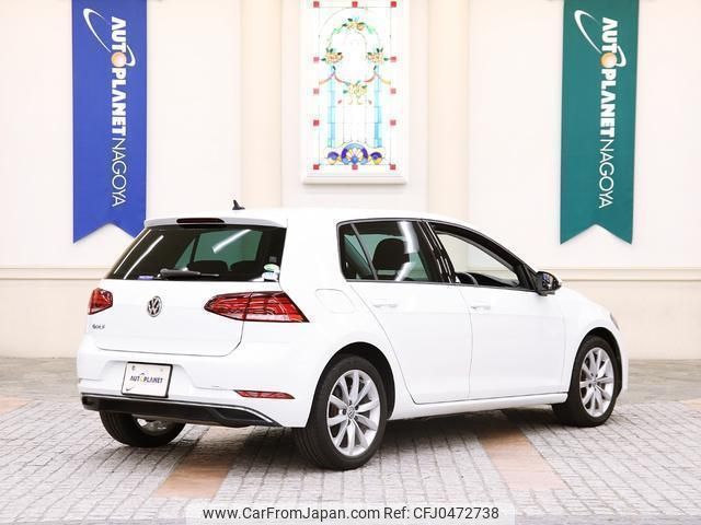 volkswagen golf 2019 quick_quick_DBA-AUCJZ_WVWZZZAUZKW127152 image 2