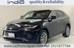 toyota harrier 2023 CFJ1877784