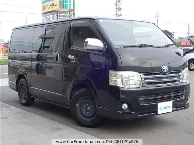 toyota regiusace-van 2010 CFJ1794576 image 1