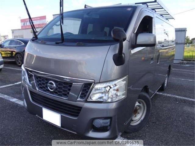 nissan caravan-van 2012 -NISSAN 【一宮 400ｽ7613】--Caravan Van LDF-VW2E26--VW2E26-003220---NISSAN 【一宮 400ｽ7613】--Caravan Van LDF-VW2E26--VW2E26-003220- image 1