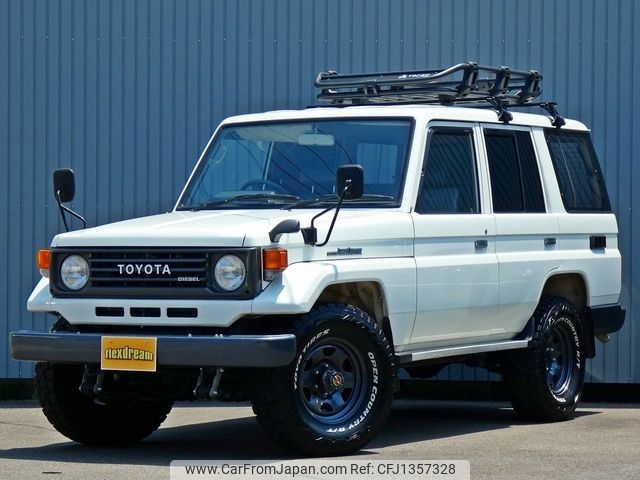 toyota land-cruiser 1993 CFJ1357328 image 1