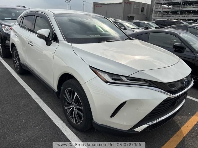 toyota harrier-hybrid 2020 quick_quick_6AA-AXUH80_AXUH80-0003292 image 2